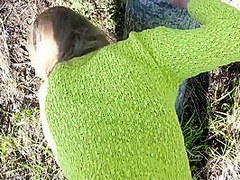 Public Blowjob And Doggystyle In The Park With A Cute Sasha Pov - Sasha Cane