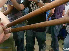 Pro Domme Submits For The First Time - In Public - Kink