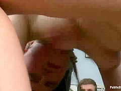 Pro Domme Submits For The First Time - In Public - Kink