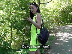 Gets Creampied Fucking Outdoors With Kittina Clairette