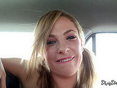 Dahlia Sky And Dana Vespoli: Public Anal Fingering