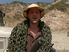 Big Butt Adventures With Holly West, Scott Nails - Brazzers