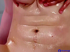 Flexible Chicks Take Twisted Positions To Satisfy Ea