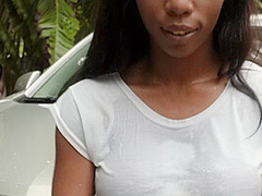 Ebony Boob Wash - RealityKings with Kyle Mason, Sarah Banks