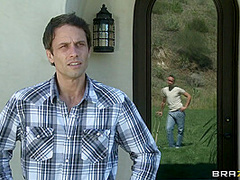 Field Of Reams With Keiran Lee, Lylith Lavey, Kagney Linn Karter - Brazzers