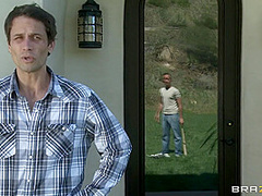 Field Of Reams With Keiran Lee, Lylith Lavey, Kagney Linn Karter - Brazzers