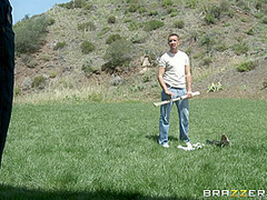 Field Of Reams With Keiran Lee, Lylith Lavey, Kagney Linn Karter - Brazzers