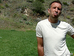 Field Of Reams With Keiran Lee, Lylith Lavey, Kagney Linn Karter - Brazzers