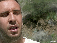 Field Of Reams With Keiran Lee, Lylith Lavey, Kagney Linn Karter - Brazzers