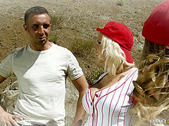 Field Of Reams With Keiran Lee, Lylith Lavey, Kagney Linn Karter - Brazzers