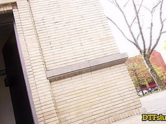 Adrianna Nicole Fucks In Her Apartment Instead Of A Public Bathroom