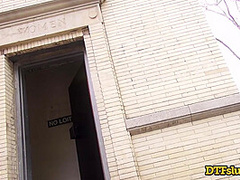 Adrianna Nicole Fucks In Her Apartment Instead Of A Public Bathroom