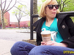 Adrianna Nicole Fucks In Her Apartment Instead Of A Public Bathroom