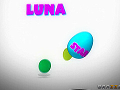 The Great Zz Egg Hunt With Van Wylde, Luna Star - Brazzers