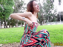 Jenna Justine's Road Head And In-House Fucking