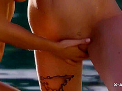 Caprice - Lilys First Time Lesbian Loving - Lily Ivy