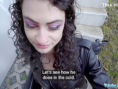 Tattooed Alt-model Enjoy Big Cock Pounded In Doggy Style