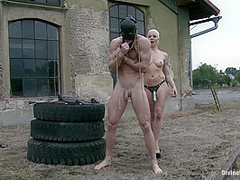 Eastern European Expeditions # 2: Teased And Denied Euro Slave Cock - Kink