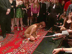 Happy Birthday Princess Donna Bow To The Cattle Prod (Part One) - Kink