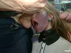 Pretty Little Fuck Doll: Riley Reid's Public Disgrace - Kink