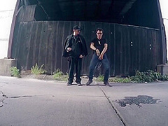 Arianna Love - German Gets Her Ass Fucked In The Van