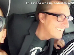 Arianna Love - German Gets Her Ass Fucked In The Van