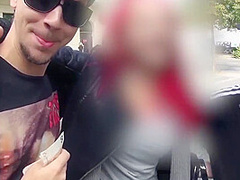 Arianna Love - German Gets Her Ass Fucked In The Van