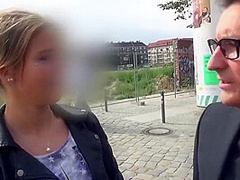 Arianna Love - German Gets Her Ass Fucked In The Van