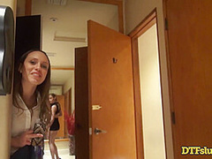 Kacey Lane Sneaks Off Set