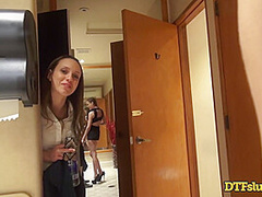 Kacey Lane Sneaks Off Set