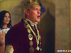 Storm Of Kings Xxx Parody: Part 1 With Anissa Kate, Jasmine Jae, Ryan Ryder - Brazzers