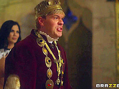 Storm Of Kings Xxx Parody: Part 1 With Anissa Kate, Jasmine Jae, Ryan Ryder - Brazzers