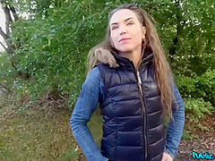 Nicole Pearl And Thomas Hyka In Money-loving Bombshell Gets Copulated By The Lake
