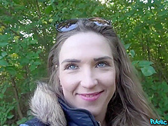 Nicole Pearl And Thomas Hyka In Money-loving Bombshell Gets Copulated By The Lake