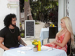 Waiting On My Ex With Blake Blossom, James Angel - Brazzers