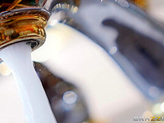 A Strange Case Of Bubble Butt With Jillian Janson, Charles Dera - Brazzers