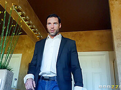 A Strange Case Of Bubble Butt With Jillian Janson, Charles Dera - Brazzers