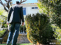 A Strange Case Of Bubble Butt With Jillian Janson, Charles Dera - Brazzers