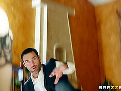 A Strange Case Of Bubble Butt With Jillian Janson, Charles Dera - Brazzers