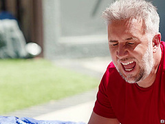 Ex-Wife Caught Fucking New Girlfriend With Keiran Lee, Connie Perignon, Emma Magnolia - Brazzers