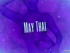 Pillow Humping Roomies With Mai Thai, Pavlos Hard, Zaawaadi - Brazzers