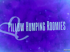 Pillow Humping Roomies With Mai Thai, Pavlos Hard, Zaawaadi - Brazzers