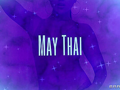 Pillow Humping Roomies With Mai Thai, Pavlos Hard, Zaawaadi - Brazzers