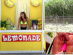 Zz Lemonade: Charlotte Cross With Bill Bailey, Charlotte Oryan - Brazzers