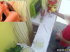 Zz Lemonade: Charlotte Cross With Bill Bailey, Charlotte Oryan - Brazzers