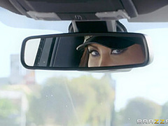 Shagging The Chauffeur With Johnny Castle, August Taylor - Brazzers