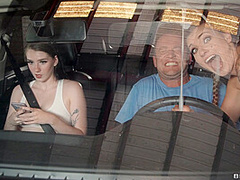 Drive Thru, Cum Through With Van Wylde, Kenzie Love - Brazzers