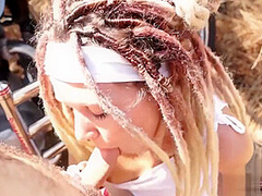 Outdoor Anal Sex With James Bongs Girl On The Motorbike. Pussy 0