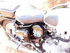 Outdoor Anal Sex With James Bongs Girl On The Motorbike. Pussy 0