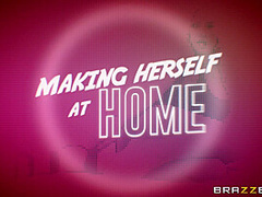 Making Herself At Home With Keiran Lee, Rachael Cavalli - Brazzers